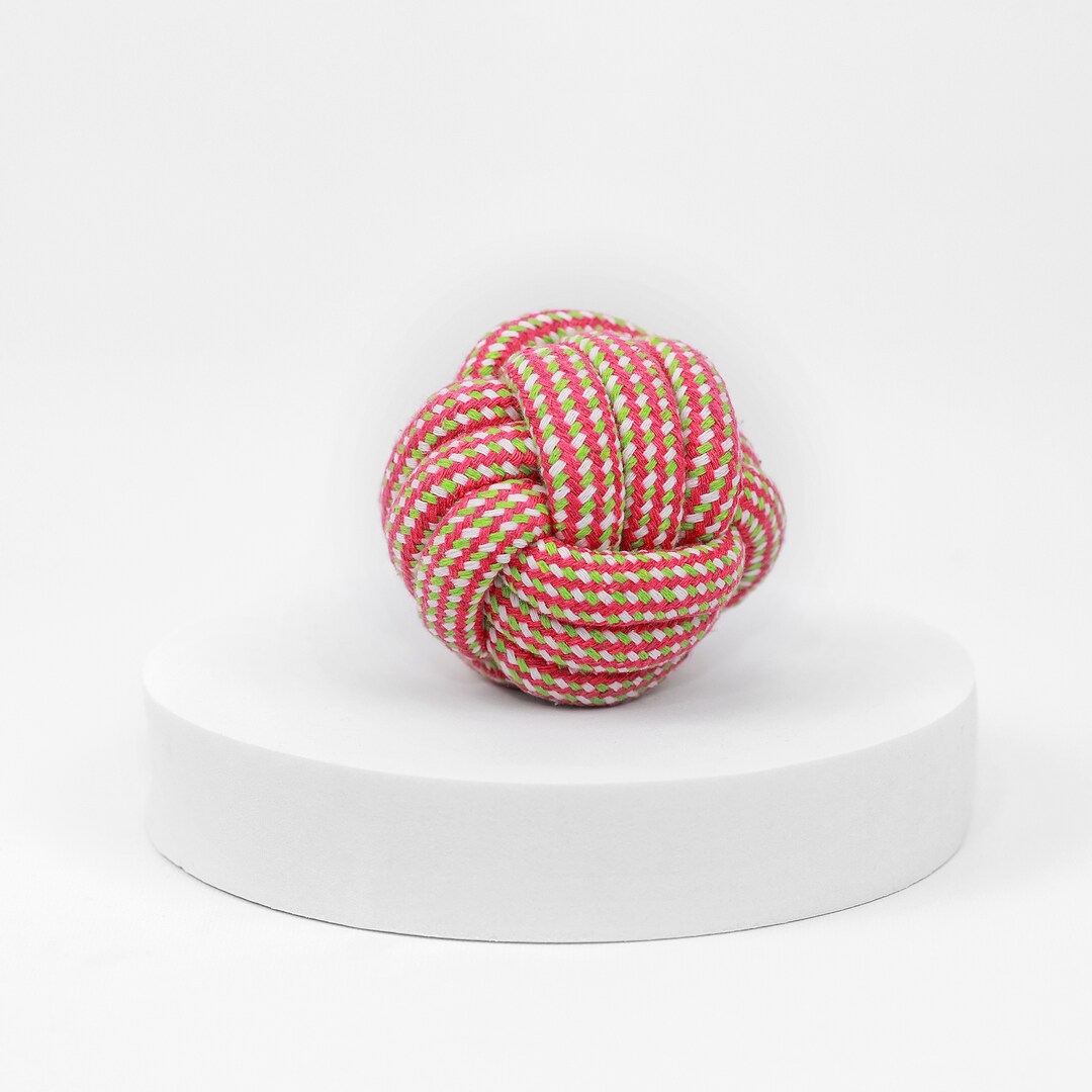 Rose Red Large Tug of War Toys 5PC Set for Aggressive Dogs, Handmade Rope Dog Toys, Eco-friendly Dog Toys, Tug War Dog Toys, Gifts For Dogs | MakerPlace by Michaels Rose Red Large Tug of War Toys 5PC Set for Aggressive Dogs, Handmade Rope Dog Toys, Eco-friendly Dog Toys, Tug War Dog Toys, Gifts For Dogs | MakerPlace by Michaels